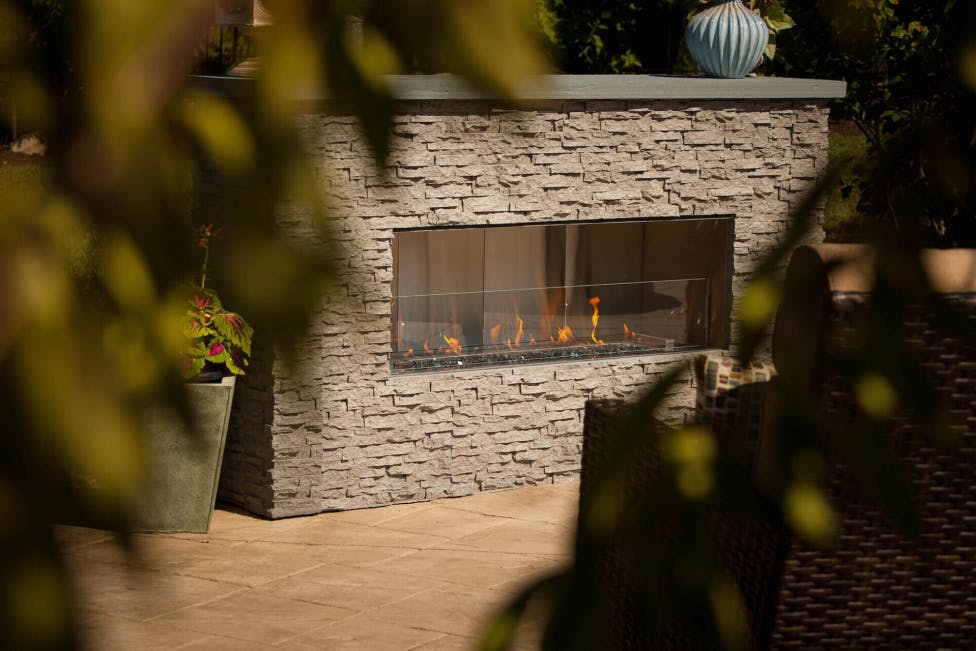 Fire features and fire furnishings the hottest trends in backyard design